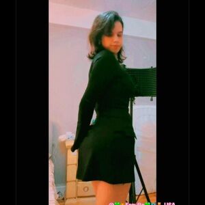 Chic Black Long Sleeve Dress